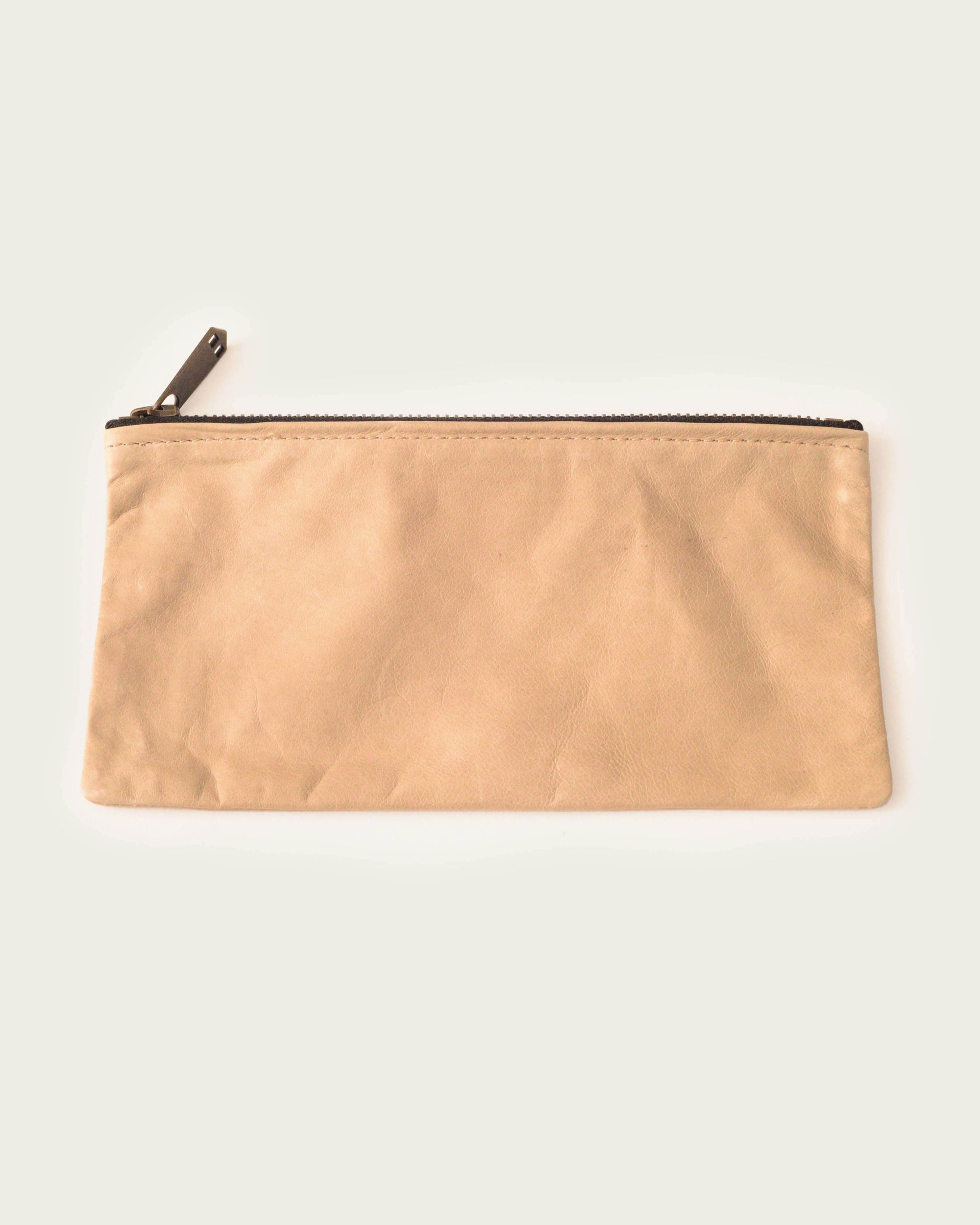 The 7” Pouch - Bone Leather