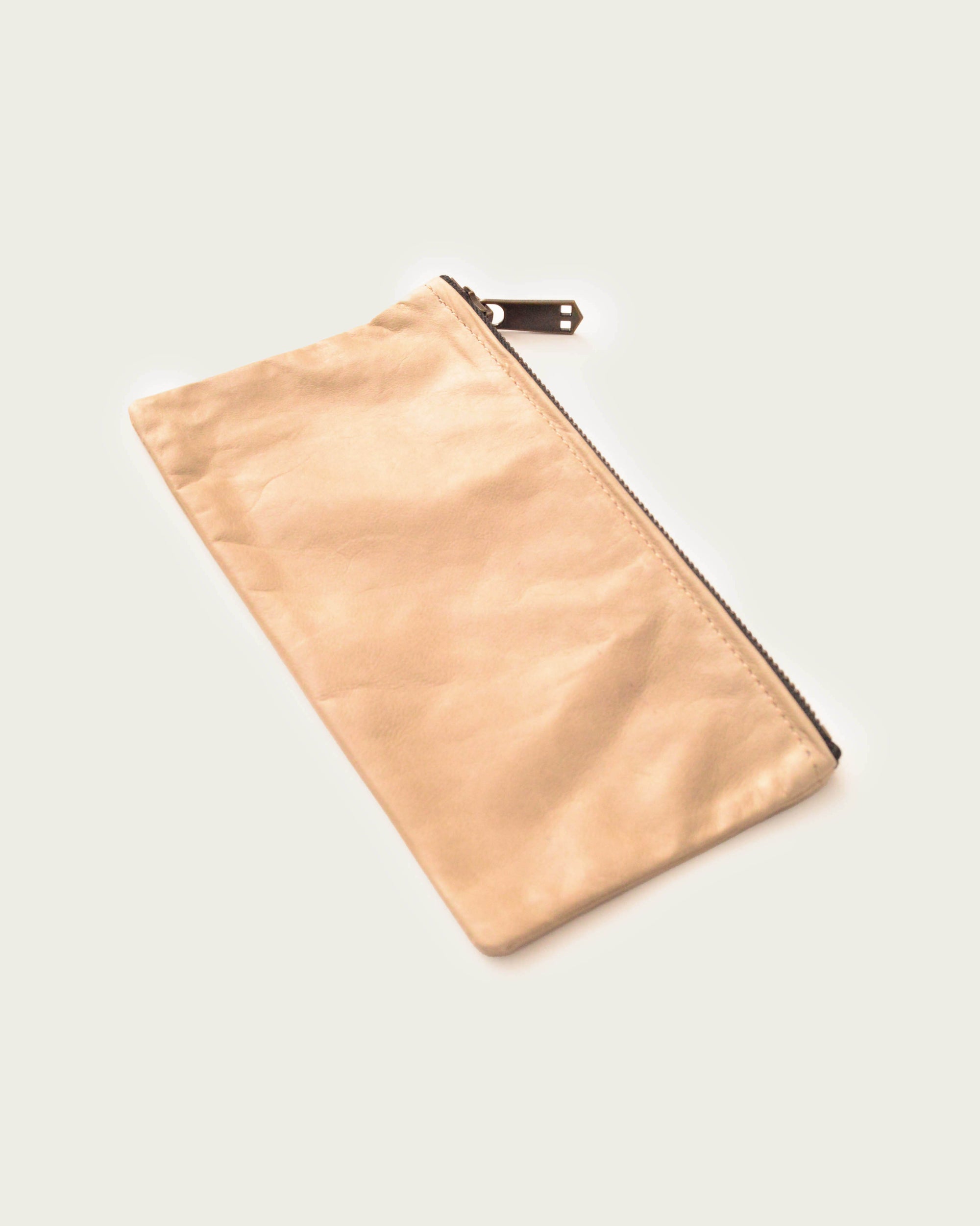 The 7” Pouch - Bone Leather