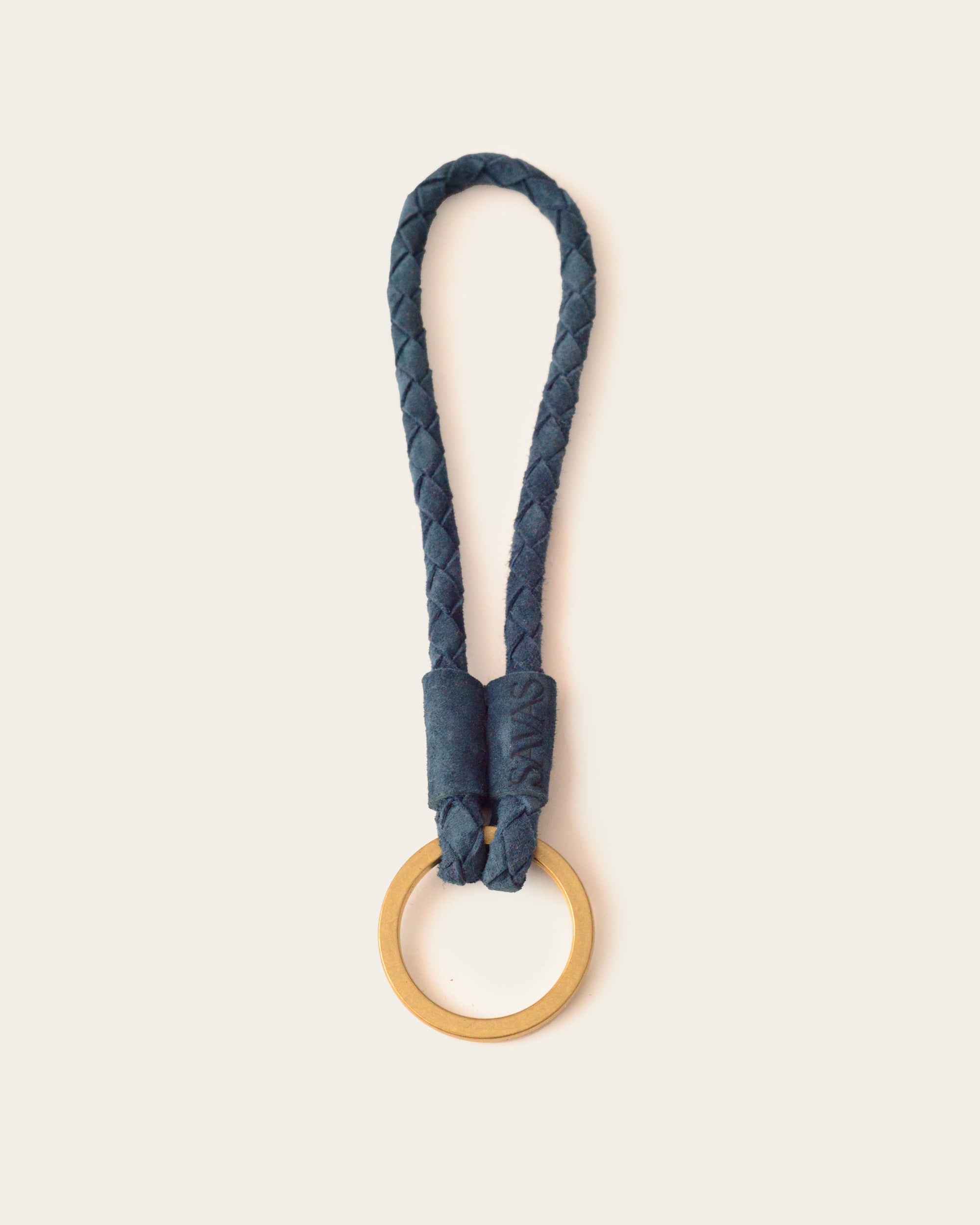 The Key Lasso: Mariana Suede (6" w/ Small Ring)