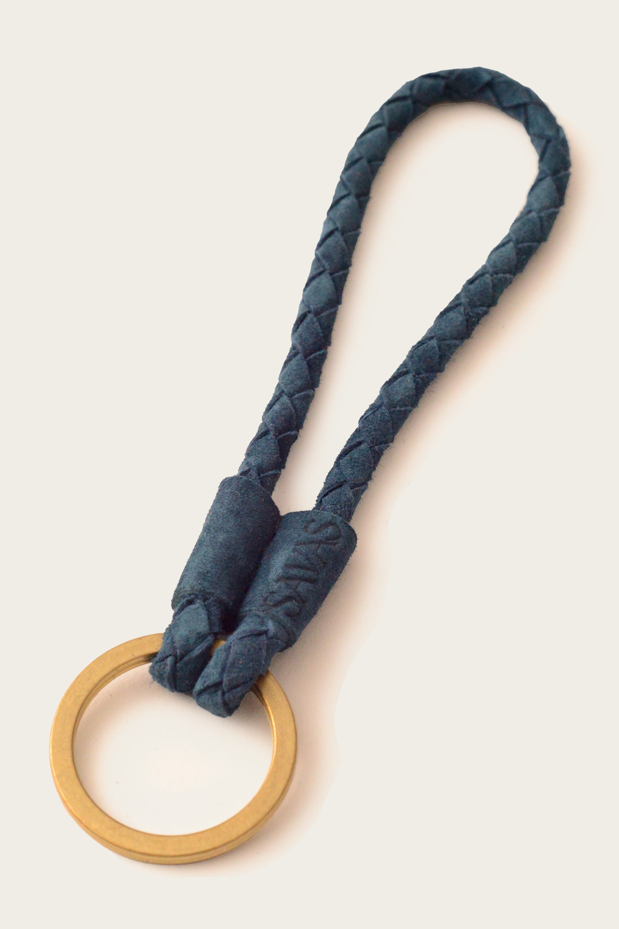 The Key Lasso: Mariana Suede (6" w/ Small Ring)