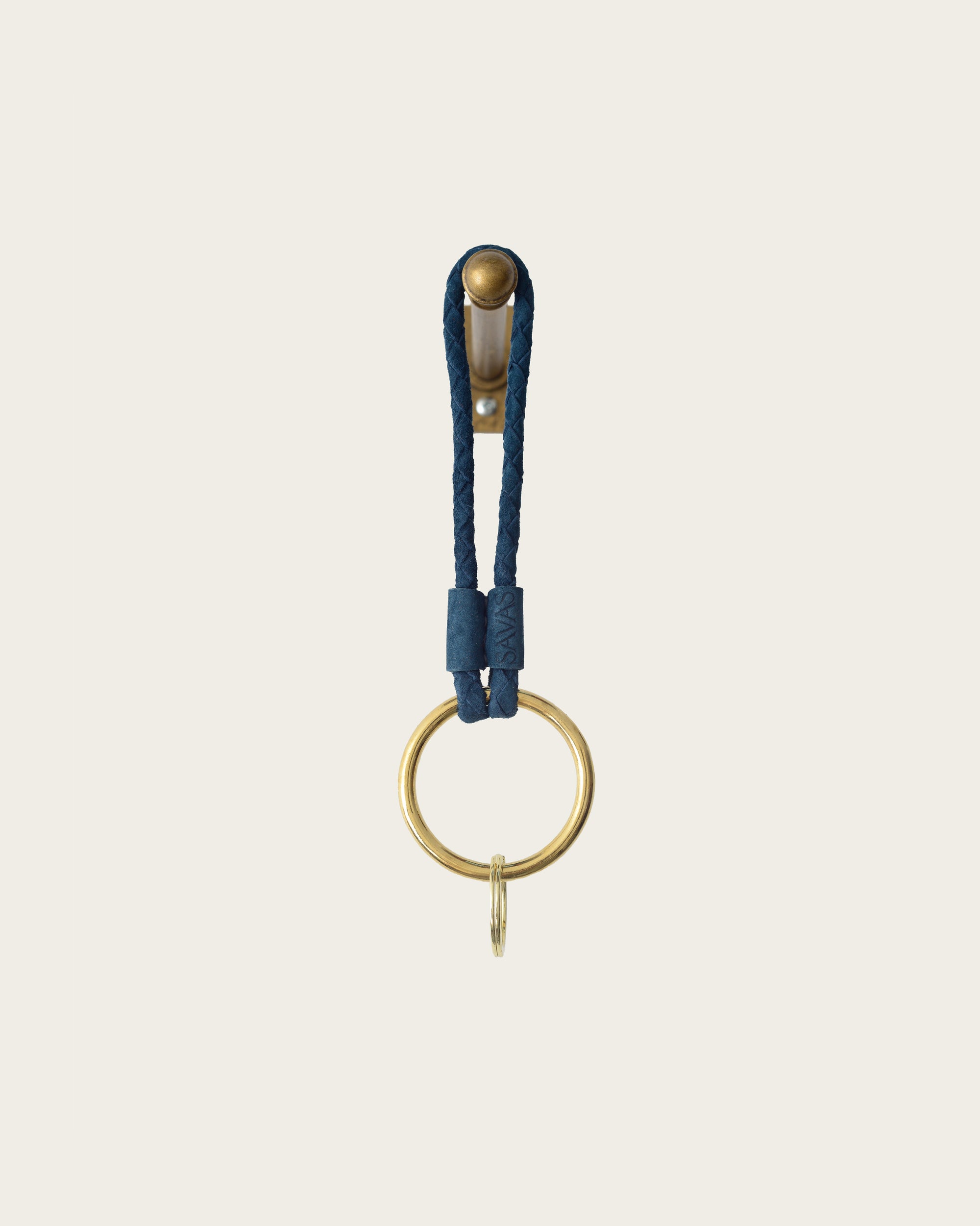 The Key Lasso: Mariana Suede (6" w/ Big Ring)