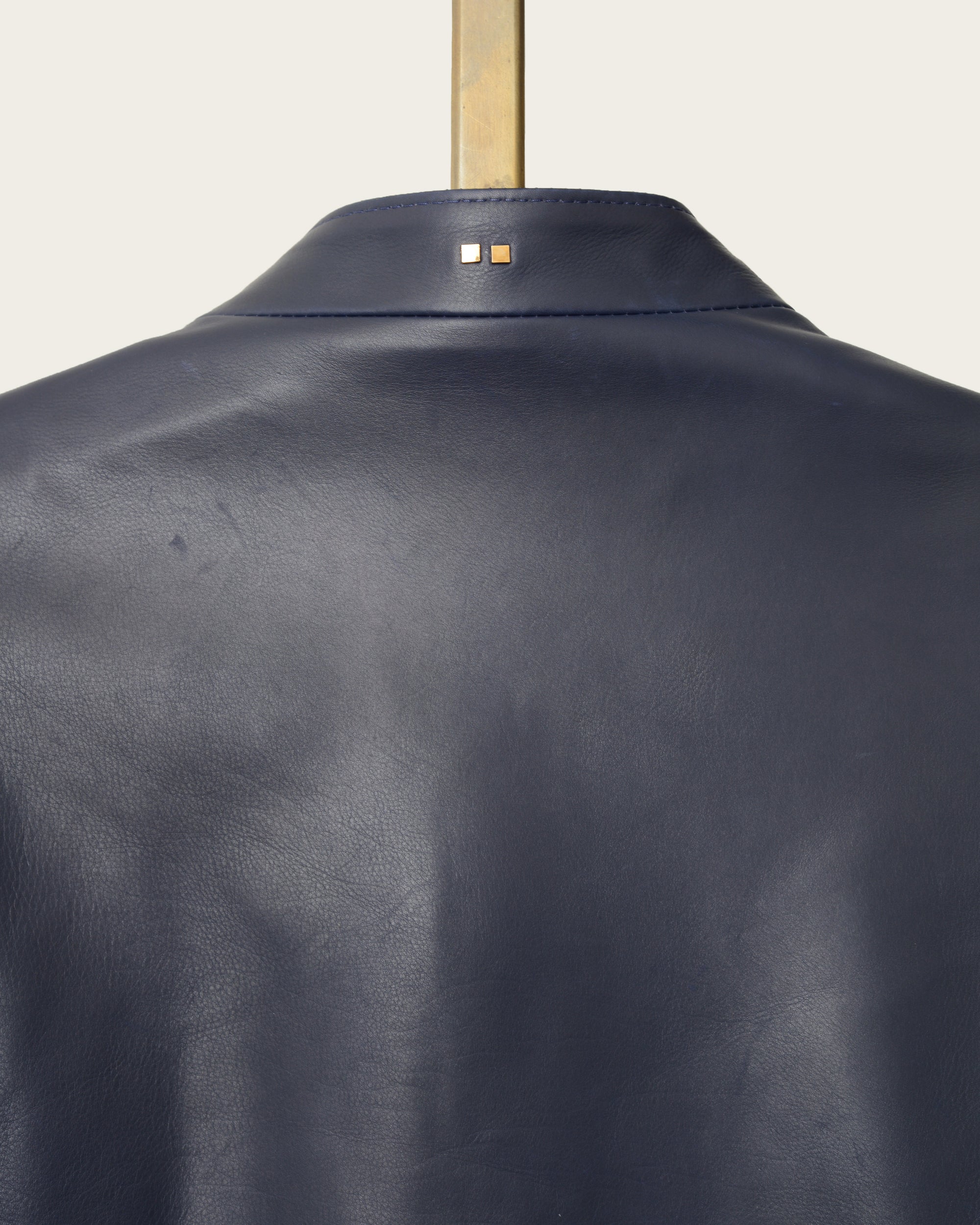 The Crest Cafe Jacket: Navy Elton