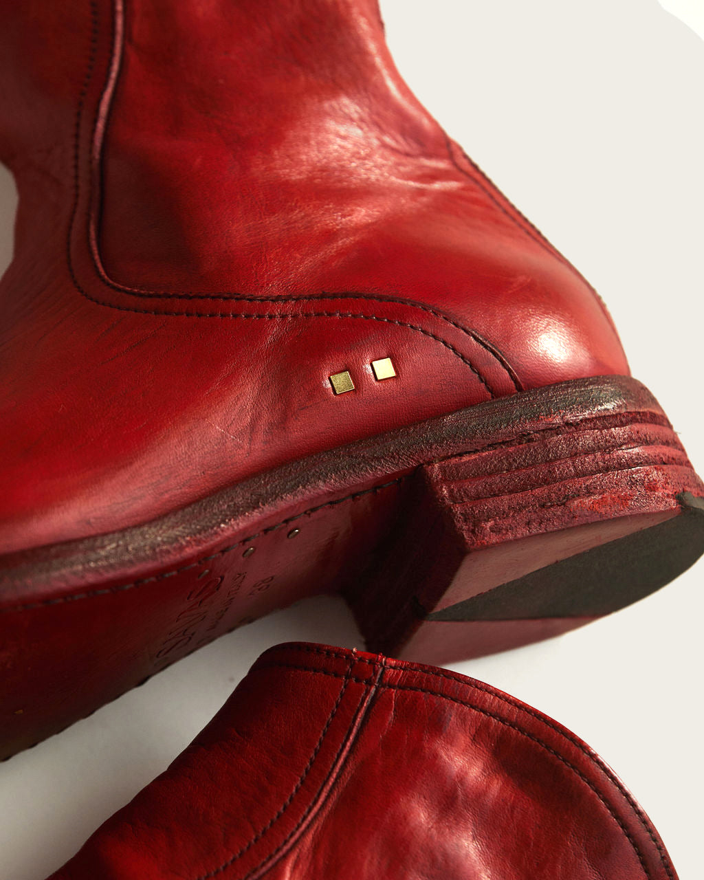 SAVAS x (RED) - The Legend Boot: (RED)