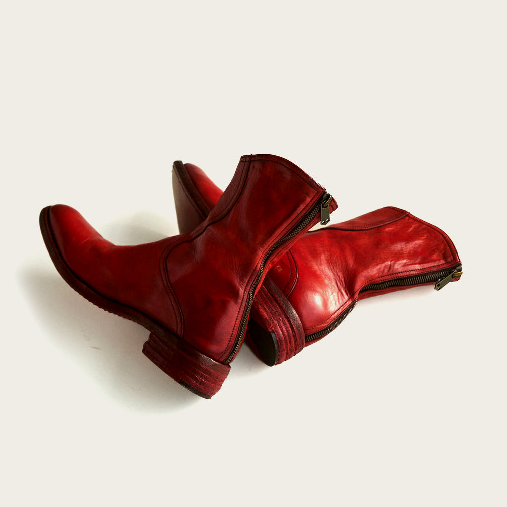 SAVAS x (RED) - The Legend Boot: (RED)