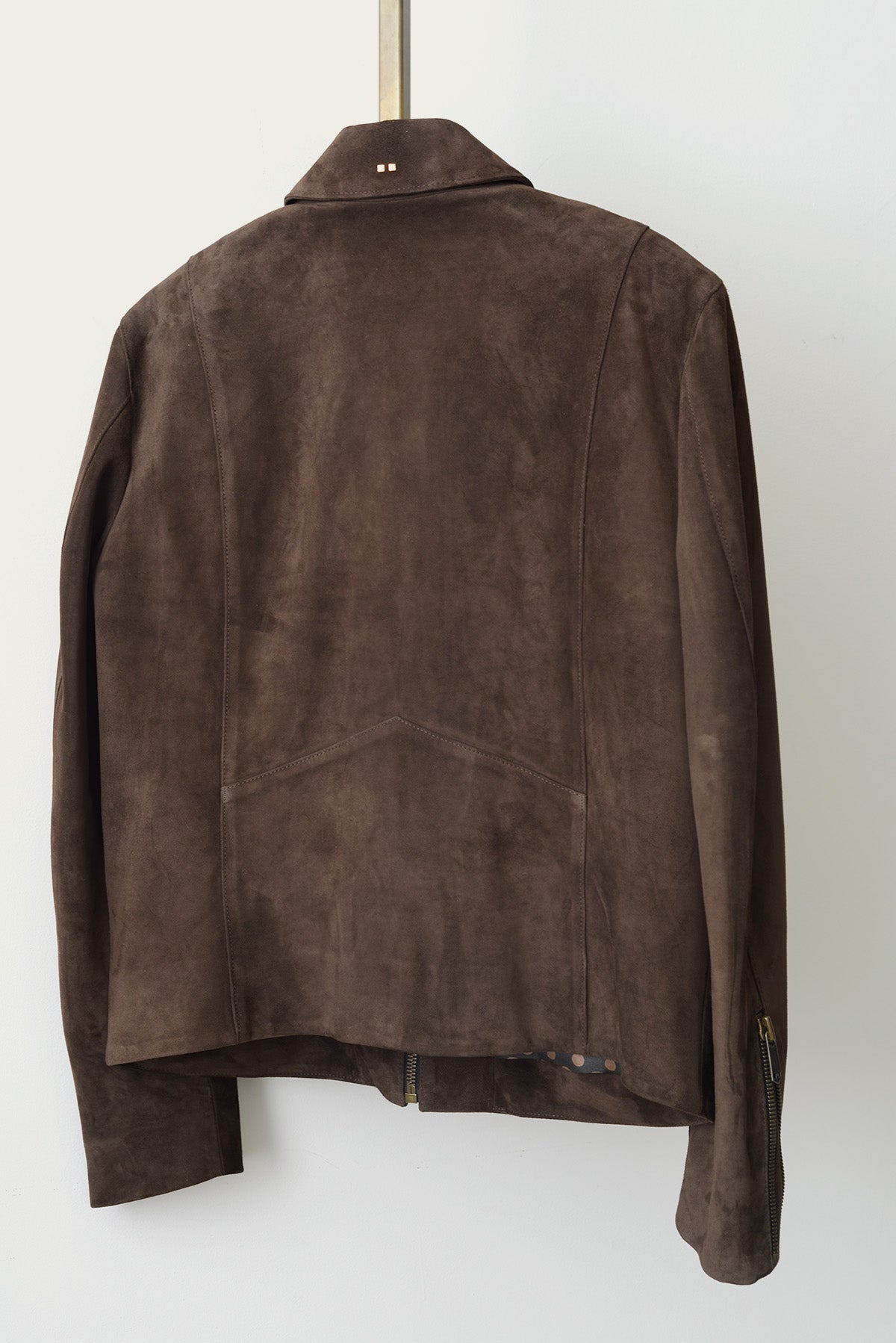 The Legend Jacket: Hickory Suede